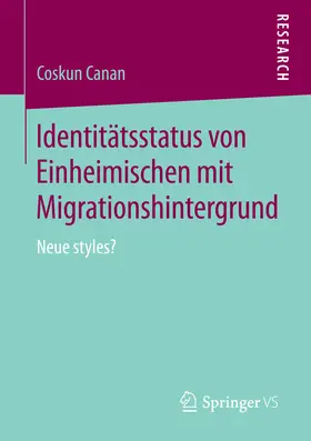 Canan |  Identitätsstatus von Einheimischen mit Migrationshintergrund | eBook | Sack Fachmedien