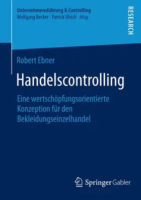 Ebner |  Handelscontrolling | Buch |  Sack Fachmedien