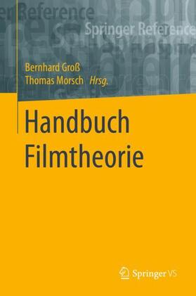 Morsch / Groß | Handbuch Filmtheorie | Buch | sack.de