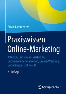Lammenett | Praxiswissen Online-Marketing | Buch | 978-3-658-09002-9 | sack.de