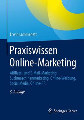 Lammenett | Praxiswissen Online-Marketing | Buch | sack.de