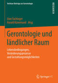 Künemund / Fachinger |  Gerontologie und ländlicher Raum | Buch |  Sack Fachmedien