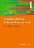 Dehli |  Aufgabensammlung Technische Thermodynamik | Buch |  Sack Fachmedien