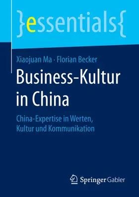 Ma / Becker | Business-Kultur in China | E-Book | www.sack.de