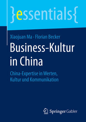 Ma / Becker | Business-Kultur in China | E-Book | sack.de