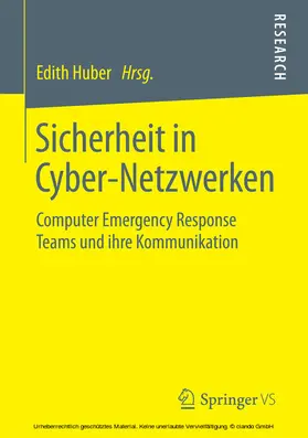 Huber | Sicherheit in Cyber-Netzwerken | E-Book | www.sack.de