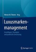 Thieme |  Luxusmarkenmanagement | Buch |  Sack Fachmedien