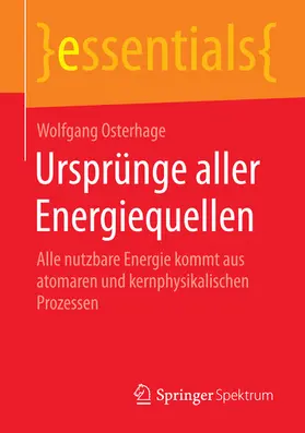 Osterhage | Ursprünge aller Energiequellen | E-Book | www.sack.de