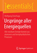 Osterhage |  Ursprünge aller Energiequellen | eBook | Sack Fachmedien