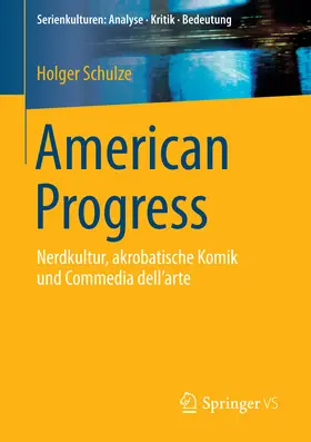 Schulze |  American Progress | eBook | Sack Fachmedien