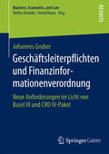 Gruber |  Geschäftsleiterpflichten und Finanzinformationenverordnung | eBook | Sack Fachmedien