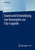 Erd |  Stand und Entwicklung von Konzepten zur City-Logistik | Buch |  Sack Fachmedien