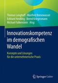 Langhoff / Bornewasser / Falkenstein |  Innovationskompetenz im demografischen Wandel | Buch |  Sack Fachmedien