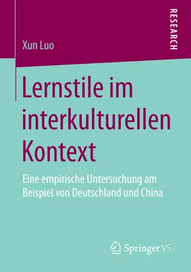 Luo |  Lernstile im interkulturellen Kontext | eBook | Sack Fachmedien