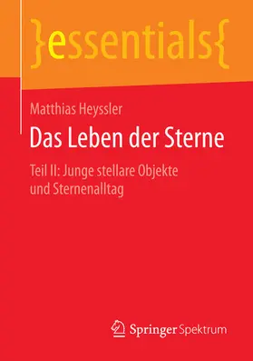 Heyssler | Das Leben der Sterne | E-Book | www.sack.de