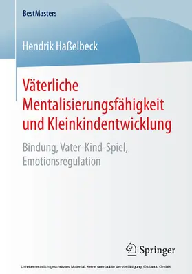 Haßelbeck | Väterliche Mentalisierungsfähigkeit und Kleinkindentwicklung | E-Book | www.sack.de