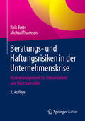 Brete / Thomsen |  Beratungs- und Haftungsrisiken in der Unternehmenskrise | eBook | Sack Fachmedien
