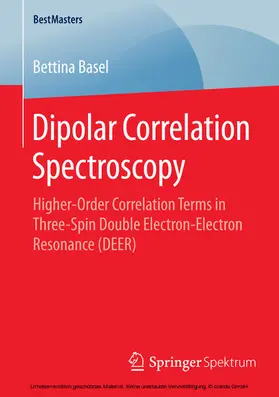 Basel | Dipolar Correlation Spectroscopy | E-Book | www.sack.de