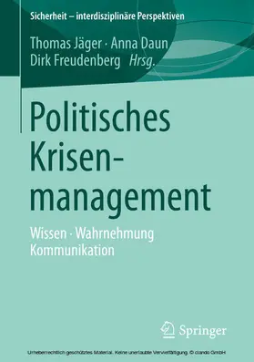 Jäger / Daun / Freudenberg | Politisches Krisenmanagement | E-Book | sack.de