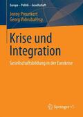 Vobruba / Preunkert |  Krise und Integration | Buch |  Sack Fachmedien