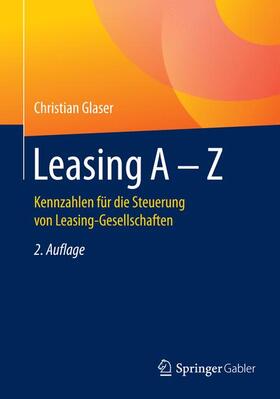 Glaser | Leasing A - Z | Buch | 978-3-658-09252-8 | sack.de