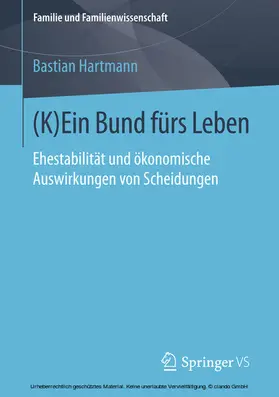 Hartmann |  (K)Ein Bund fürs Leben | eBook | Sack Fachmedien