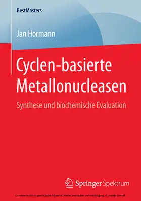 Hormann | Cyclen-basierte Metallonucleasen | E-Book | sack.de