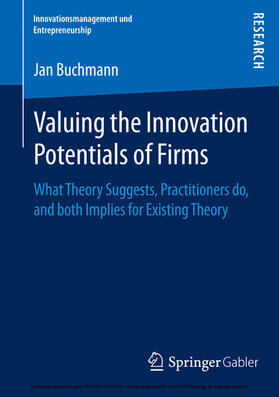 Buchmann | Valuing the Innovation Potentials of Firms | E-Book | sack.de