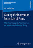 Buchmann |  Valuing the Innovation Potentials of Firms | eBook | Sack Fachmedien