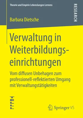 Dietsche | Verwaltung in Weiterbildungseinrichtungen | E-Book | www.sack.de