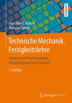 Richard / Sander |  Technische Mechanik. Festigkeitslehre | Buch |  Sack Fachmedien