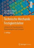 Richard / Sander |  Technische Mechanik. Festigkeitslehre | Buch |  Sack Fachmedien