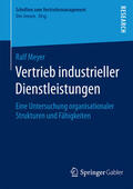Meyer |  Vertrieb industrieller Dienstleistungen | eBook | Sack Fachmedien