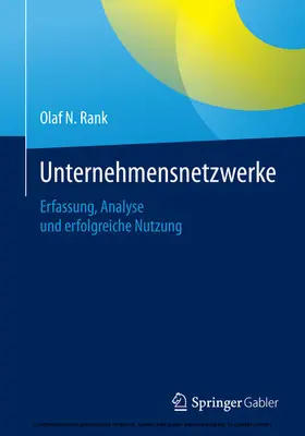 Rank | Unternehmensnetzwerke | E-Book | www.sack.de