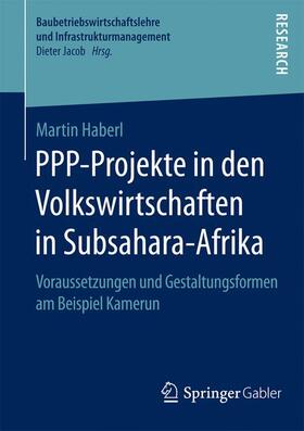 Haberl | PPP-Projekte in den Volkswirtschaften in Subsahara-Afrika | Buch | 978-3-658-09334-1 | sack.de