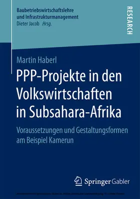 Haberl | PPP-Projekte in den Volkswirtschaften in Subsahara-Afrika | E-Book | www.sack.de