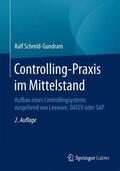 Schmid-Gundram |  Controlling-Praxis im Mittelstand | Buch |  Sack Fachmedien