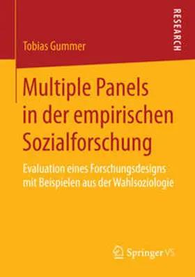 Gummer |  Multiple Panels in der empirischen Sozialforschung | Buch |  Sack Fachmedien