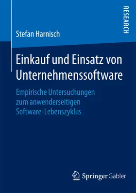 Harnisch | Einkauf und Einsatz von Unternehmenssoftware | E-Book | www.sack.de