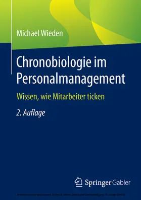 Wieden |  Chronobiologie im Personalmanagement | eBook | Sack Fachmedien