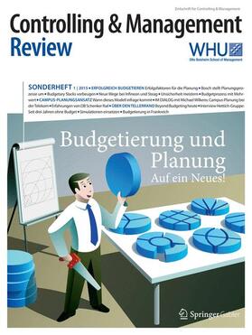 Schäffer / Weber | Controlling & Management Review Sonderheft 1-2015 | Buch | sack.de
