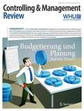 Schäffer / Weber |  Controlling & Management Review Sonderheft 1-2015 | Buch |  Sack Fachmedien