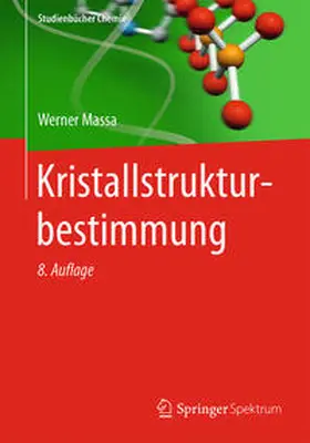 Massa | Kristallstrukturbestimmung | E-Book | www.sack.de
