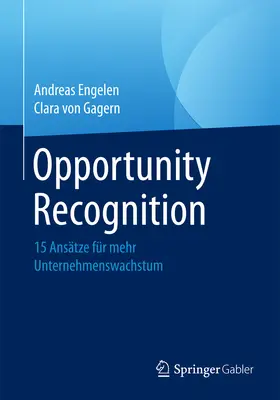 Engelen / von Gagern |  Opportunity Recognition | eBook | Sack Fachmedien