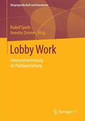 Zimmer / Speth |  Lobby Work | Buch |  Sack Fachmedien