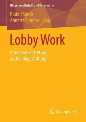 Speth / Zimmer |  Lobby Work | eBook | Sack Fachmedien
