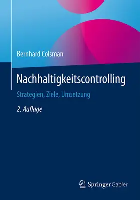 Colsman |  Nachhaltigkeitscontrolling | Buch |  Sack Fachmedien