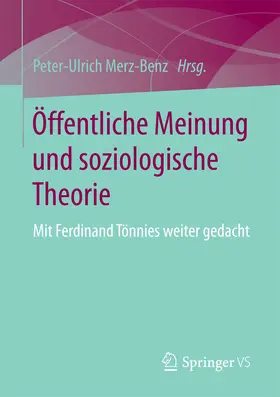Merz-Benz |  Öffentliche Meinung und soziologische Theorie | eBook | Sack Fachmedien