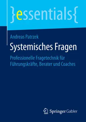 Patrzek |  Systemisches Fragen | eBook | Sack Fachmedien