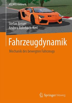 Rohrbach-Kerl / Breuer |  Fahrzeugdynamik | Buch |  Sack Fachmedien